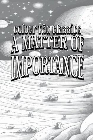 Cover of A Matter of Importance