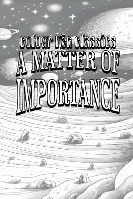 Book cover for A Matter of Importance