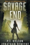 Book cover for The Savage End