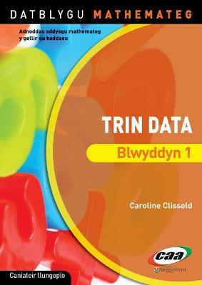 Book cover for Datblygu Mathemateg: Trin Data Blwyddyn 1