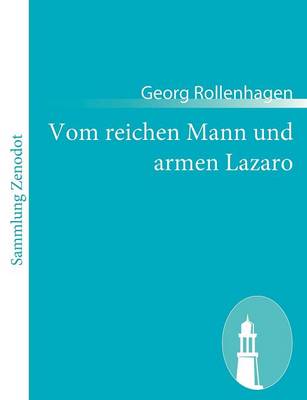 Book cover for Vom reichen Mann und armen Lazaro