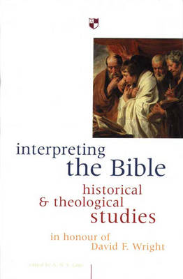 Book cover for Interpreting the Bible