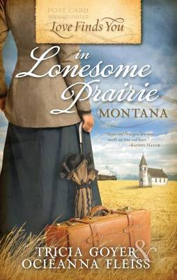 Cover of Love Finds You in Lonesome Prairie, Montana