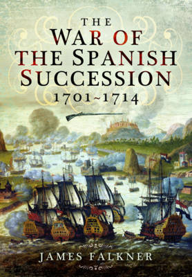 Book cover for War of Spanish Succession 1701-1714