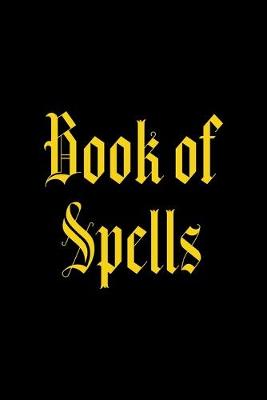 Book cover for Book Of Spells