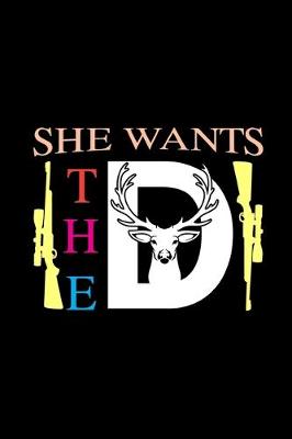 Book cover for She Wants The