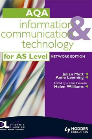 Cover of AQA ICT for AS Dynamic Learning