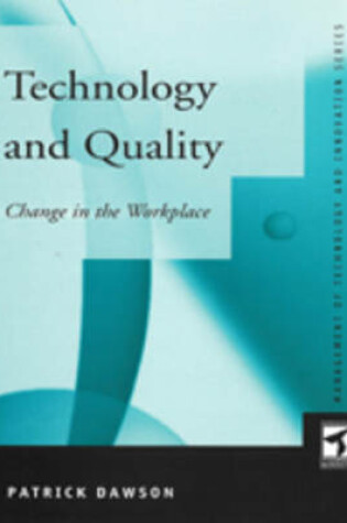 Cover of Technology and Quality