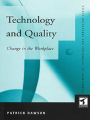 Book cover for Technology and Quality