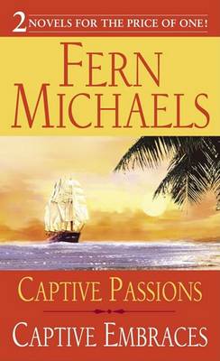 Book cover for Captive Passions, Captive Embraces