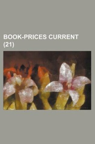 Cover of Book-Prices Current (21)