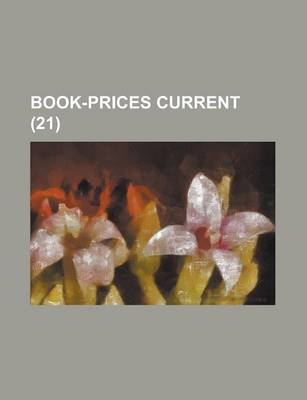 Book cover for Book-Prices Current (21)