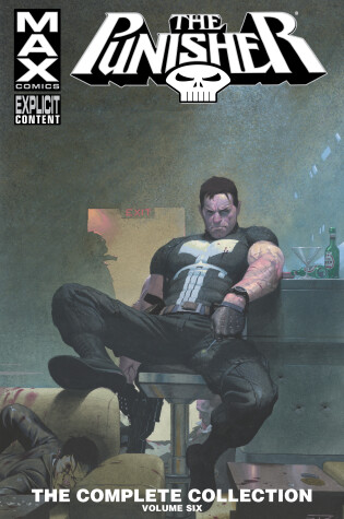 Cover of Punisher Max: The Complete Collection Vol. 6