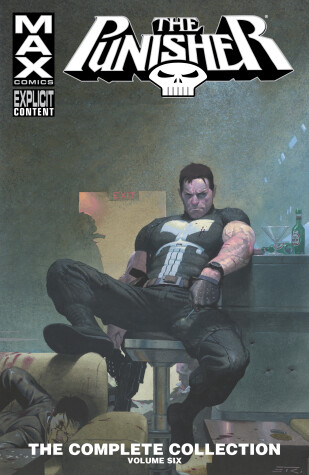 Book cover for Punisher Max: The Complete Collection Vol. 6