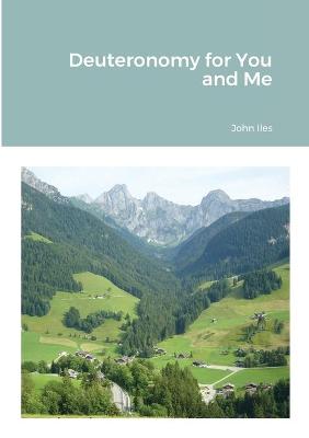 Book cover for Deuteronomy for You and Me