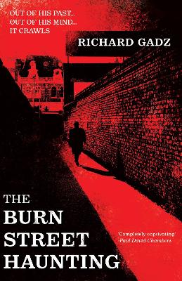 Book cover for The Burn Street Haunting