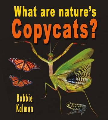 Book cover for What Are Nature's Copycats?