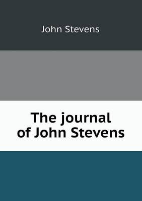 Book cover for The Journal of John Stevens