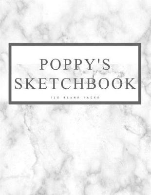 Book cover for Poppy's Sketchbook