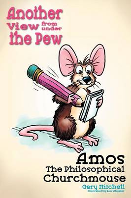 Book cover for Amos the Philosophical Churchmouse