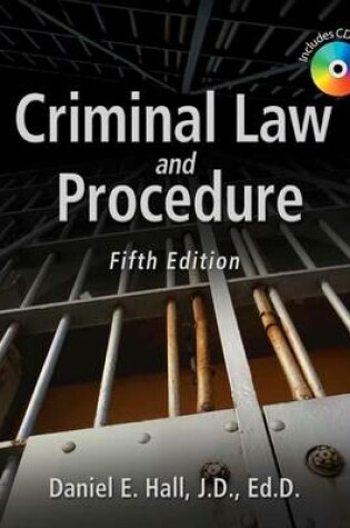 Cover of Criminal Law and Procedure (Book Only)