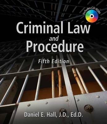 Book cover for Criminal Law and Procedure (Book Only)