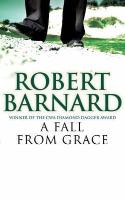 Book cover for A Fall from Grace