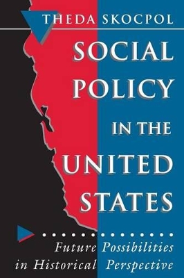 Cover of Social Policy in the United States