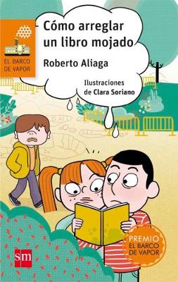 Book cover for Como arreglar un libro mojado