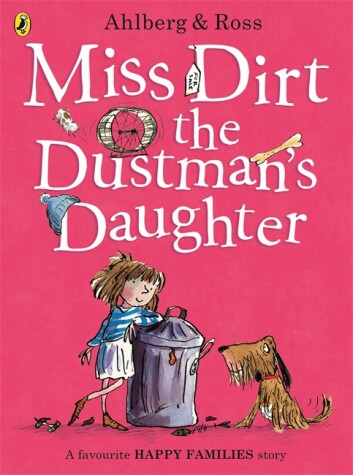 Book cover for Miss Dirt the Dustman's Daughter
