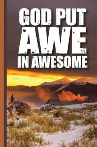 Cover of God Put Awe in Awesome