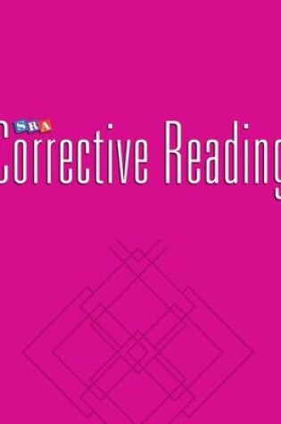 Cover of Corrective Reading Decoding Level B2, Teacher Materials