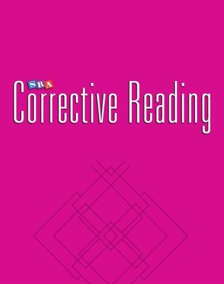 Cover of Corrective Reading Decoding Level B2, Teacher Materials