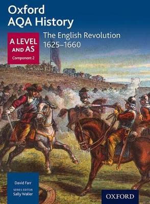 Book cover for The English Revolution 1625-1660