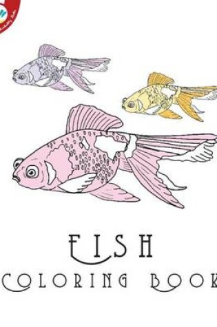 Cover of Fish Coloring Book for Adults