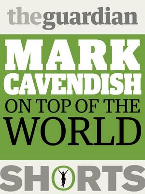 Book cover for Mark Cavendish