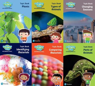 Cover of Science Bug International Year 1 Topic Book Pack