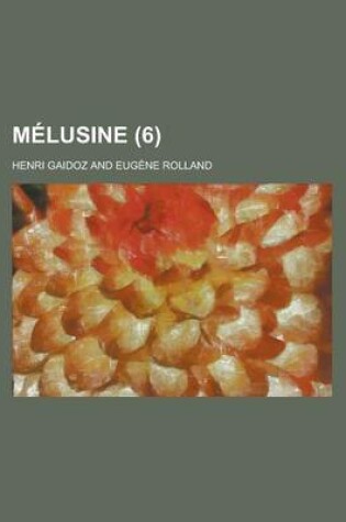 Cover of Melusine (6 )