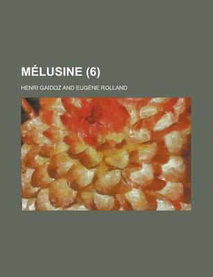 Book cover for Melusine (6 )