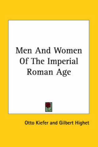 Cover of Men and Women of the Imperial Roman Age