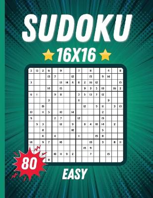 Book cover for Sudoku 16x16