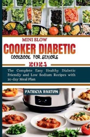 Cover of Mini Slow Cooker Diabetic Cookbook for Seniors