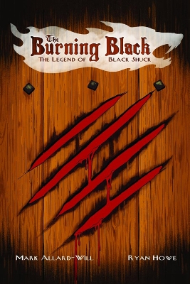 Book cover for Burning Black, The: Legend of Black Shuck