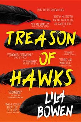 Book cover for Treason of Hawks