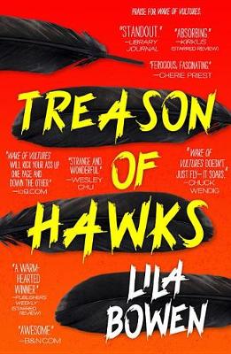 Book cover for Treason of Hawks