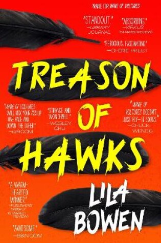 Cover of Treason of Hawks