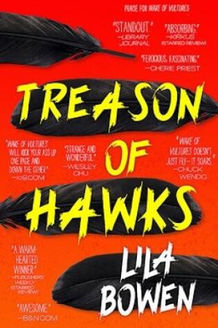 Cover of Treason of Hawks