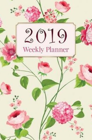 Cover of 2019 Weekly Planner