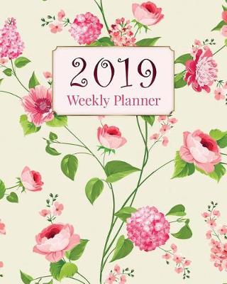 Book cover for 2019 Weekly Planner