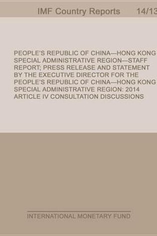 Cover of People's Republic of China-Hong Kong Special Administrative Region